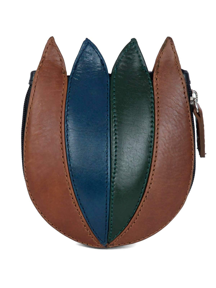 By-Lin Tulip Purse Vintage Shine Multi-Damen-Geldbörse
