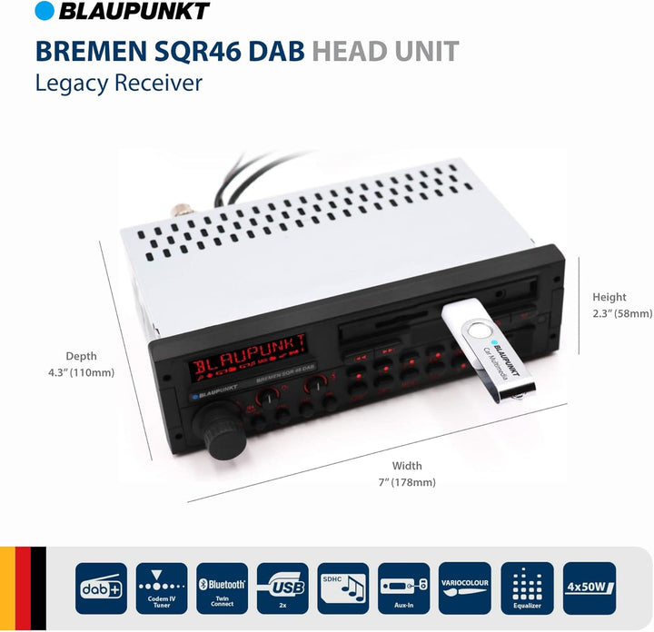 Blaupunkt Bremen SQR 46 DAB Single, Single