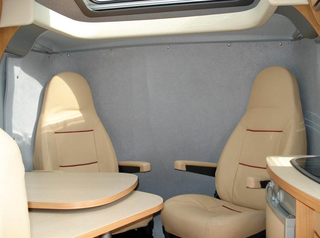 Hindermann Thermovorhang für Fiat Ducato ab Baujahr 07/2006 hellgrau