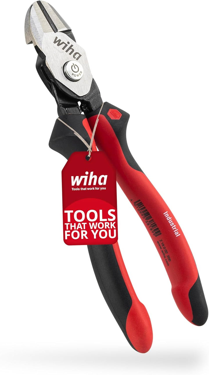 Wiha Hochleistungs-Seitenschneider BiCut Industrial mit DynamicJoint (38189) umschaltbar Industrial,