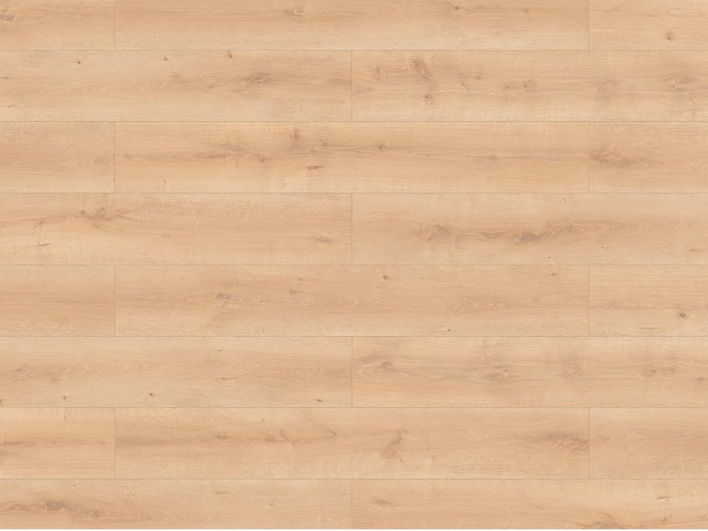 BASICfloor Nature Landhausdiele 8 mm Laminatboden Bellemont Oak, Nutzungsklasse 23 32, Klickverbindu