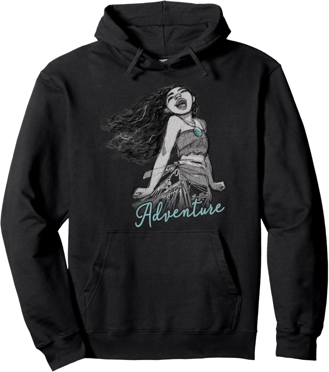 Disney Moana Adventure Sketch Pullover Hoodie