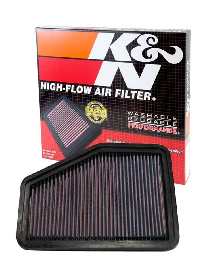 K&amp;N 33-2220 Motorluftfilter: Hochleistung, Prämie, Abwaschbar, Ersatzfilter,Erhöhte Leistung, 2000-2