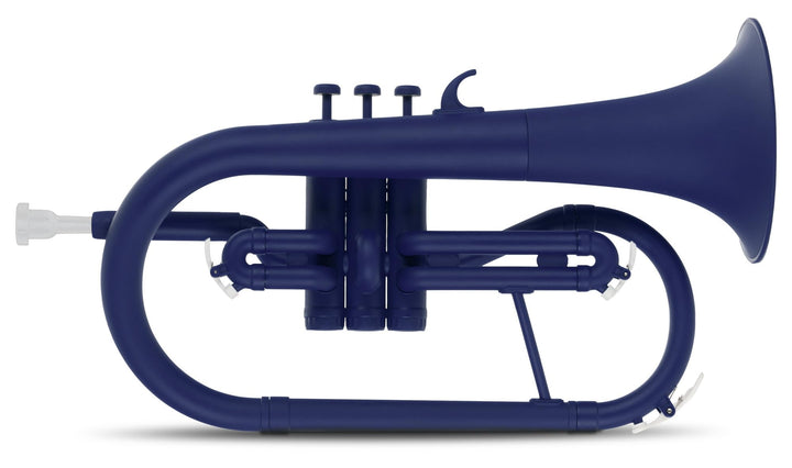 Classic Cantabile MardiBrass ABS Kunststoff Flügelhorn - Perinet-Ventile - 600g leicht - Bohrung: 11