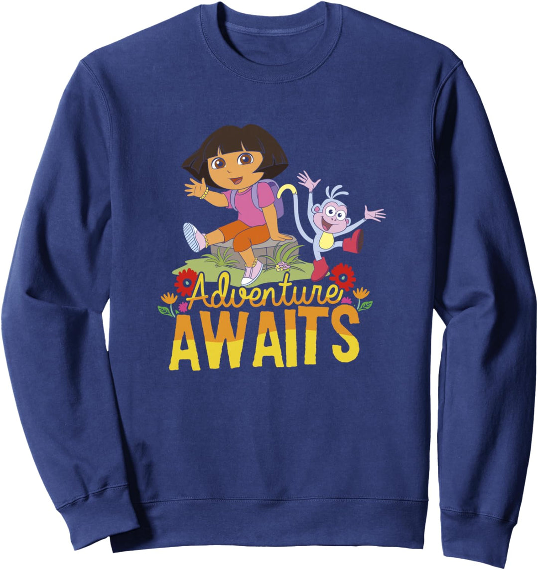 Dora the Explorer Adventure Awaits Sweatshirt