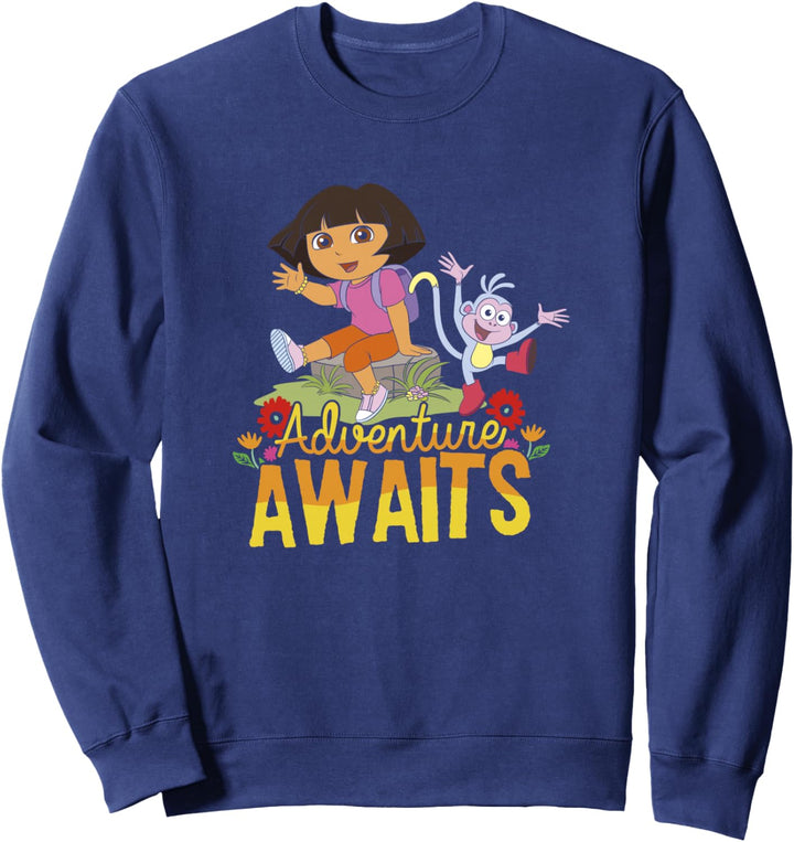 Dora the Explorer Adventure Awaits Sweatshirt