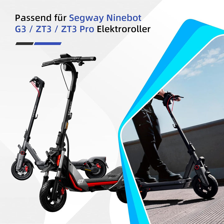 ulip 70/60-7.5 Elektroroller Vollreifen für Segway Ninebot G3/ZT3/ZT3 Pro Roller, Ersatzreifen vorne