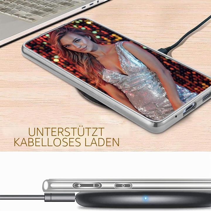 Hülle S20 FE Handyhülle für Samsung Galaxy S20 FE 5G Hülle Glitzer Bling Sparkle Ultra Dünn Schutzhü