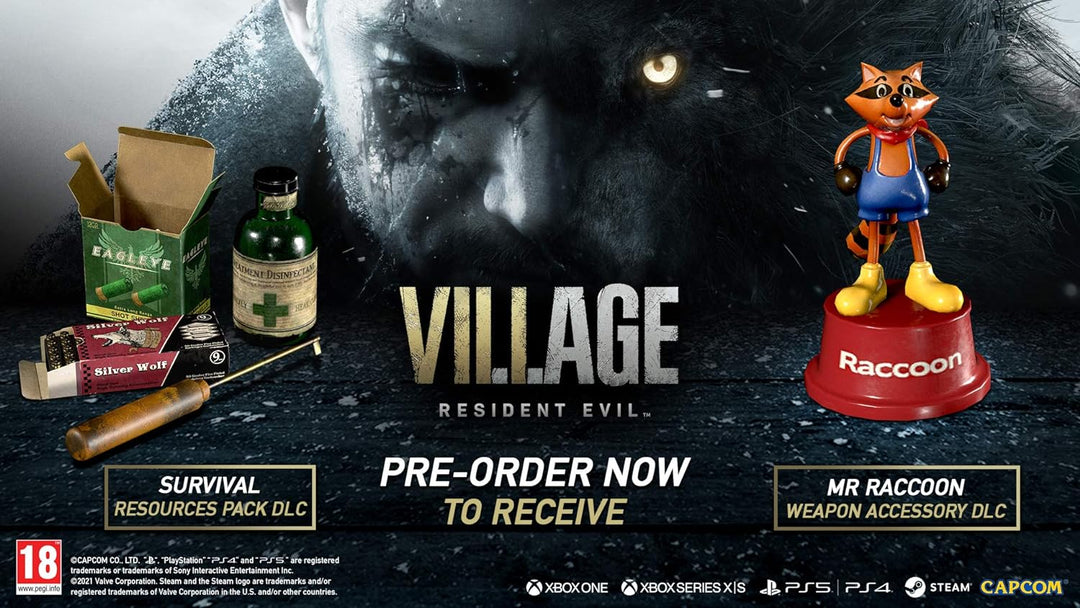 RESIDENT EVIL VILLAGE PlayStation 4 Standard, PlayStation 4 Standard