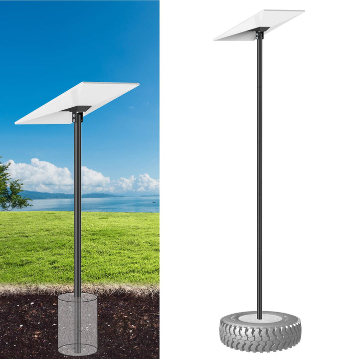 IMAYCC Starlink Gen 3 Halterung, 7.9 FT Verstellbare Starlink Gen 3 Pole Mount Kit mit Starlink Gen