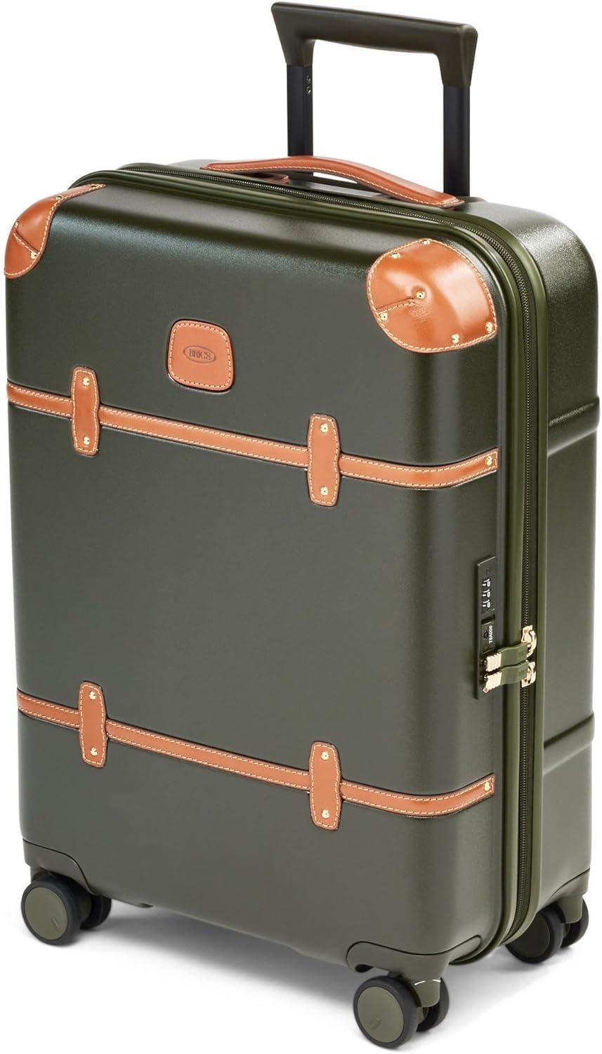 Bric's Bellagio Trolley 55 cm Olive 21" Spinner Olive, 21" Spinner Olive