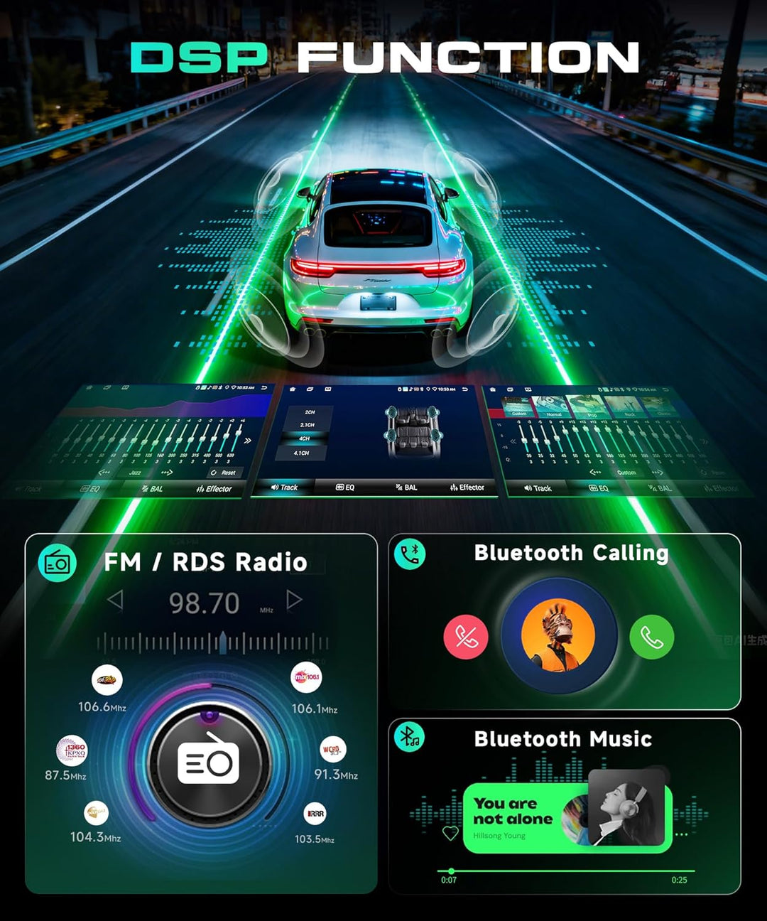 8 Core 6G+128G Android Autoradio für Mercedes Benz ML GL W164 ML350 ML500 GL320 X164 ML280 Wireless
