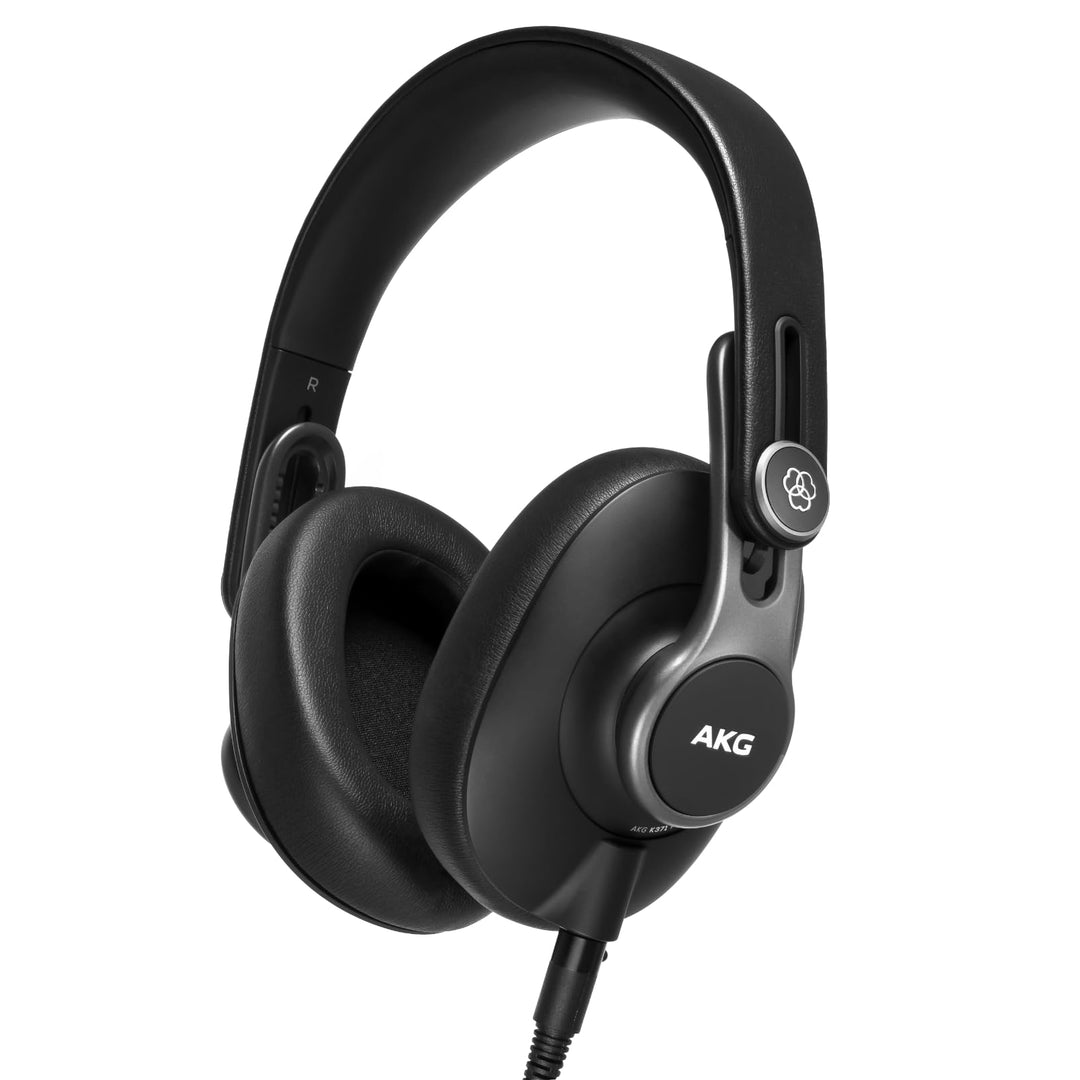 AKG Pro Audio K371 Over-Ear, geschlossene Rückseite, faltbare Studio-Kopfhörer K371 On-Ear-Kopfhörer