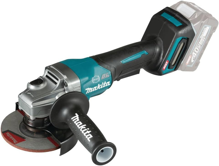 Makita GA013GZ Akku-Winkelschleifer 40V max. (ohne Akku, ohne Ladegerät), Petrol