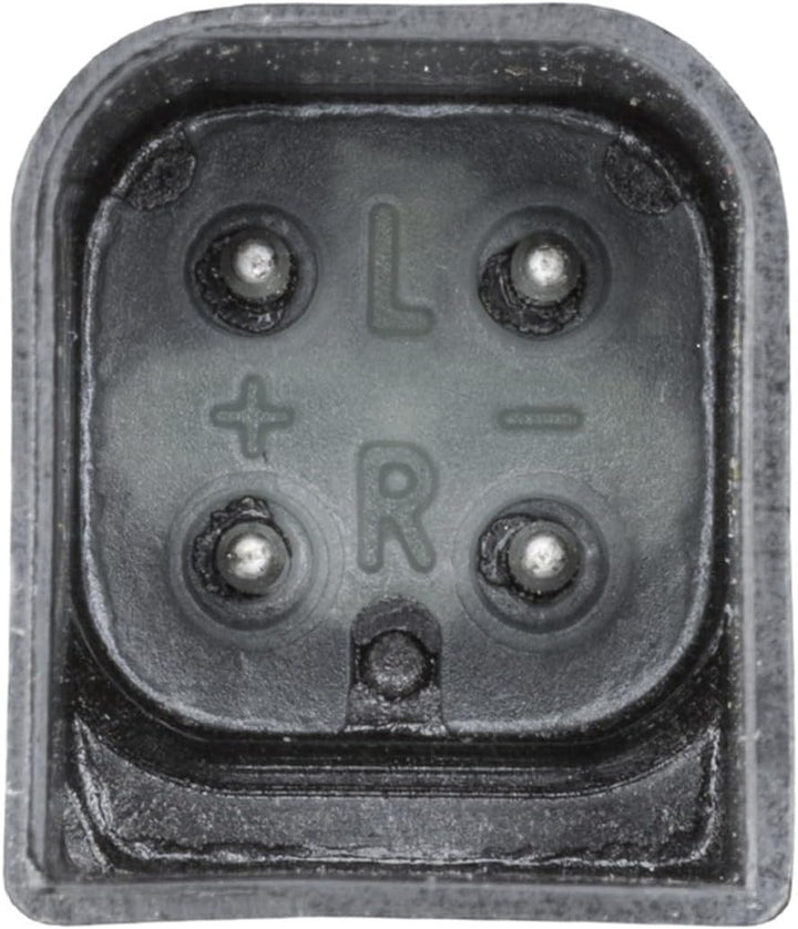 HELLA 6PU 010 039-121 Sensor, Raddrehzahl - 12V - Hinterachse beidseitig - Kabel: 921/942mm