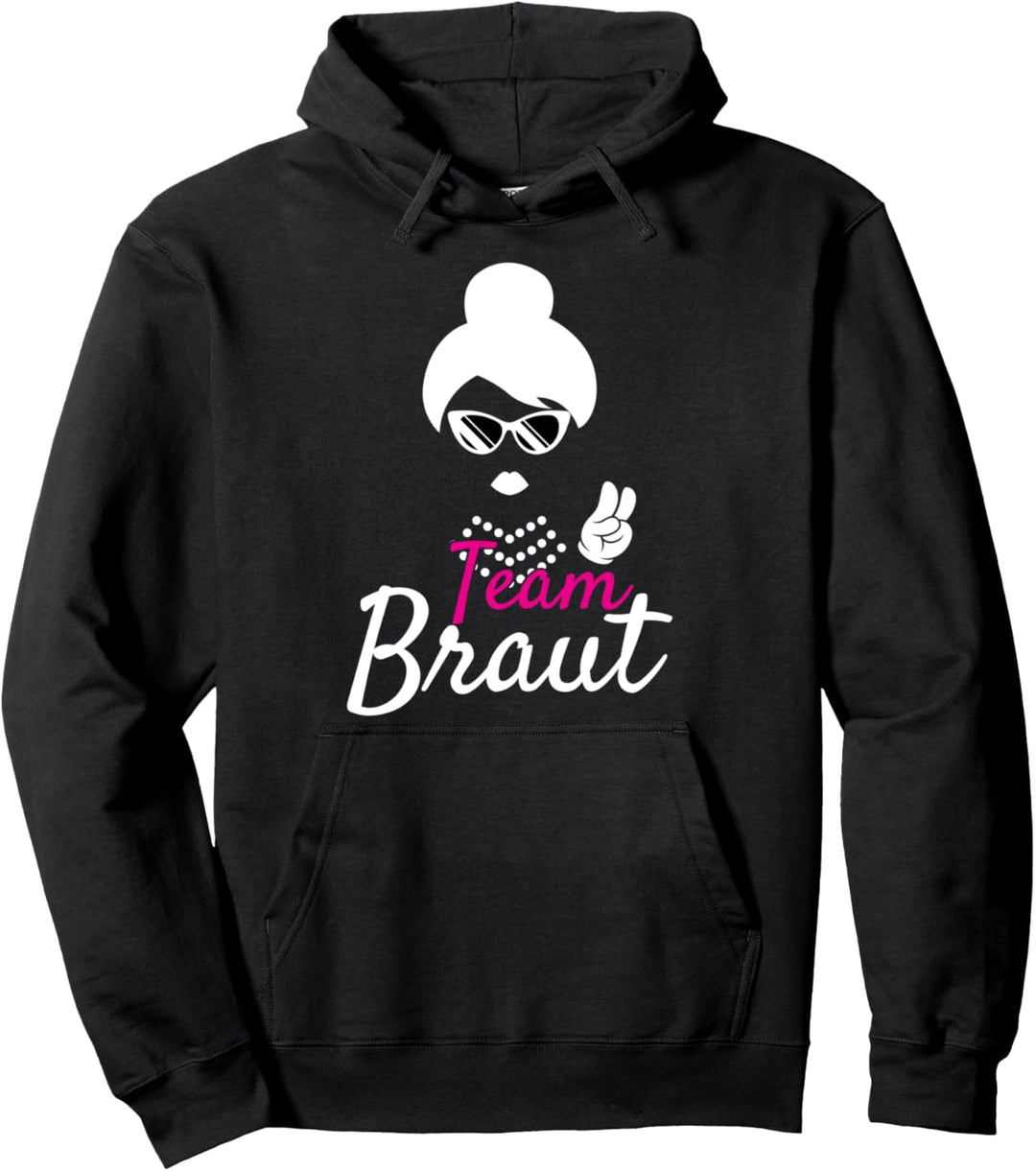 Team Braut Bräutigam Spruch Ich heirate Groom Trauzeuge Ring Pullover Hoodie