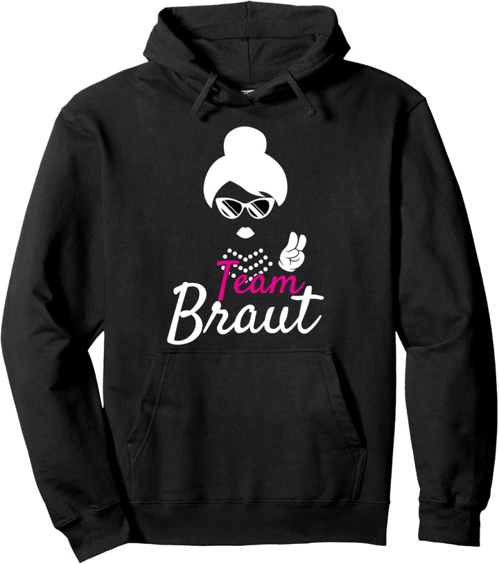 Team Braut Bräutigam Spruch Ich heirate Groom Trauzeuge Ring Pullover Hoodie