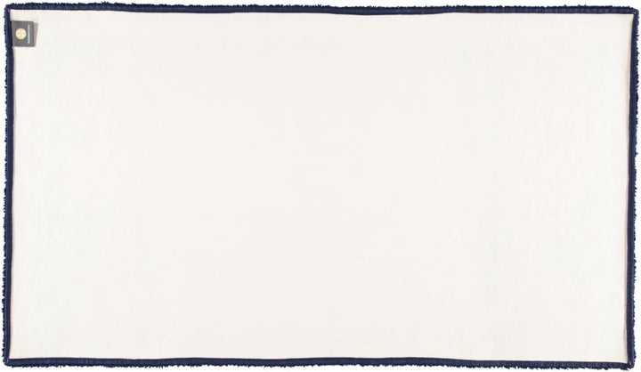 Rhomtuft Badteppich Square - kobalt 84 - 70 x 120 cm 70x120 cm, 70x120 cm
