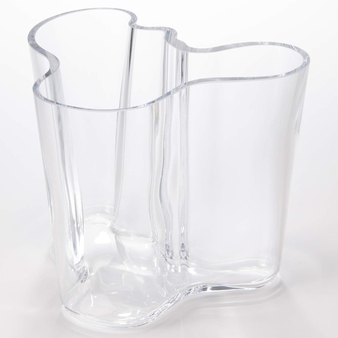 Iittala Vase Aalto 160 mm Klar aus Glas, 160 mm