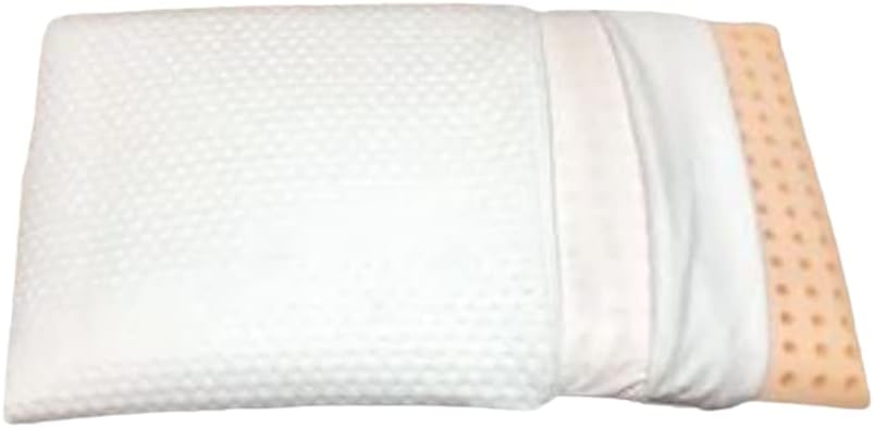 MAPE Duftkissen Nackenstützkissen viscoelastischer Thermo-Soft-Schaum Kissen mit 100% Baumwollbezug,