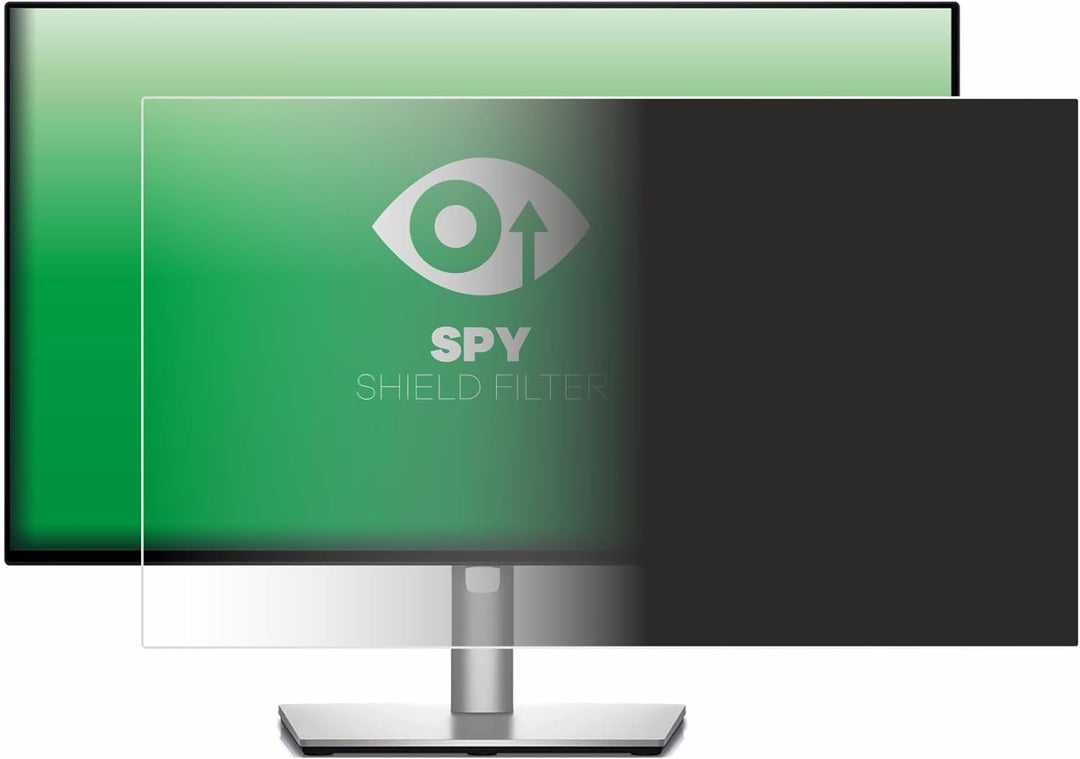 upscreen Blickschutzfilter für Dell Ultrasharp U2422H Privacy Filter Blickschutzfolie Sichtschutz-Fo