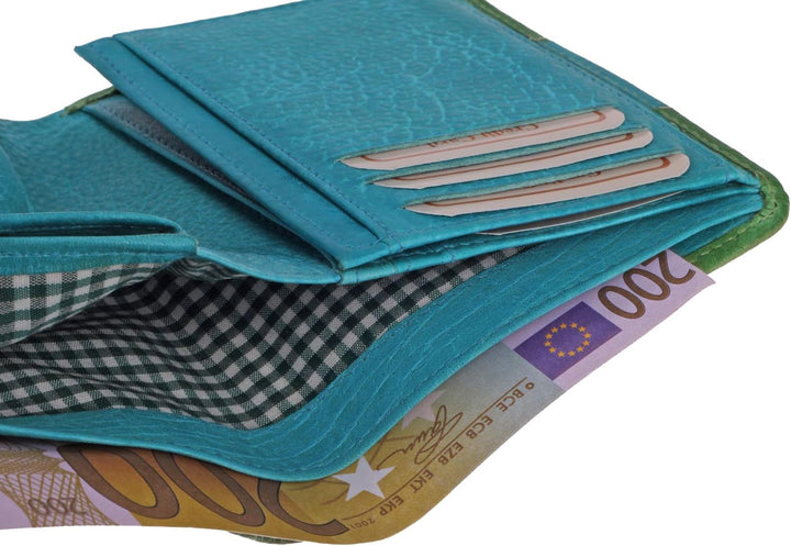 Greenburry Candy Shop Damen Geldbörse Bunt 12x10,5x3cm Portemonnaie Geldbeutel