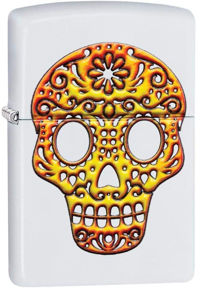 Zippo Day of The Dead Feuerzeuge Design, Design