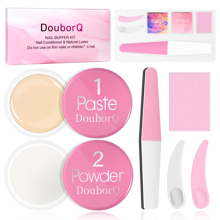 Major Dijit Manicure Strengthening Kit – Nail Hardener &amp; Growth System for Damaged, Weak, Split Nail
