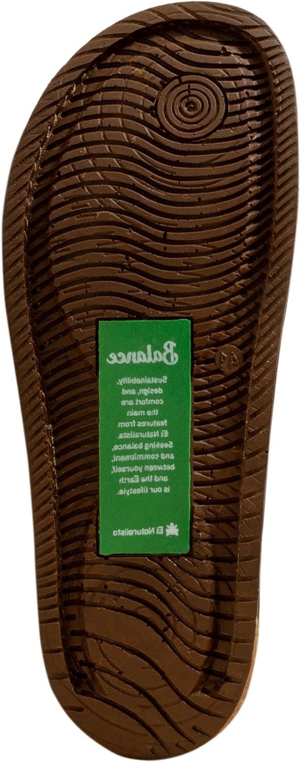El Naturalista Unisex - Erwachsene Clogs Balance, Damen,Herren Slipper 36 EU Braun Wood, 36 EU Braun