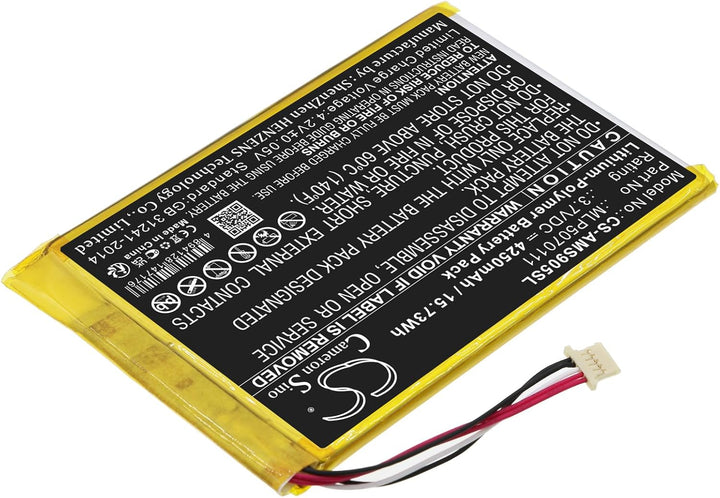 TCTK akkus Kompatibel mit [Autel] DS808, DS808K, IM508, MaxiDAS DS808 Scanner, MaxiDAS DS808K Scanne