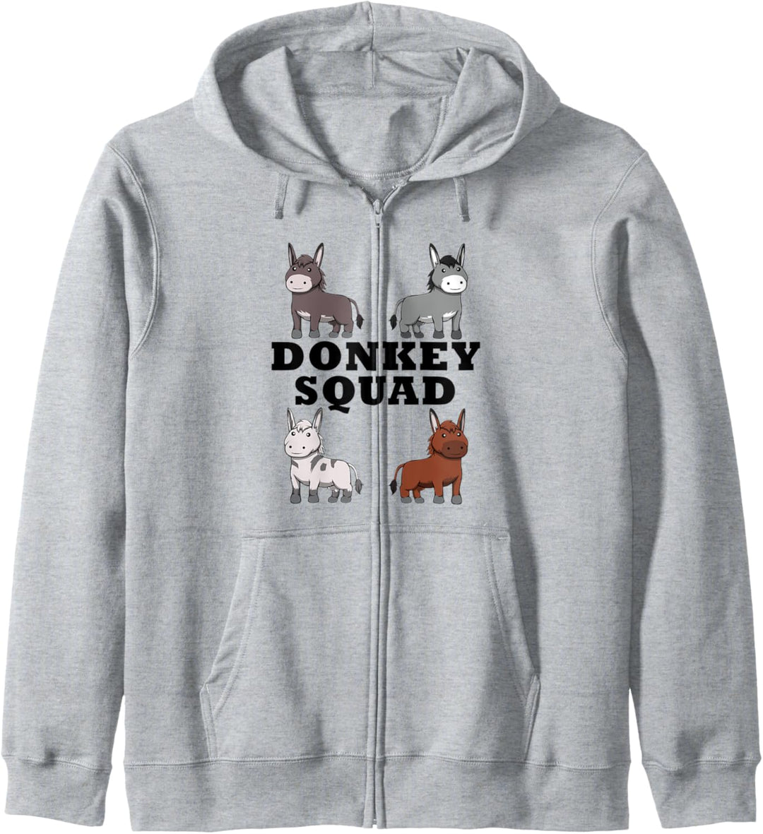 Baby Esel Squad Niedliches Maultier Kapuzenjacke