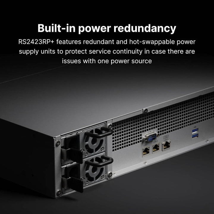 Synology Rackstation 12-Bay AMD Quad CORE 8GB