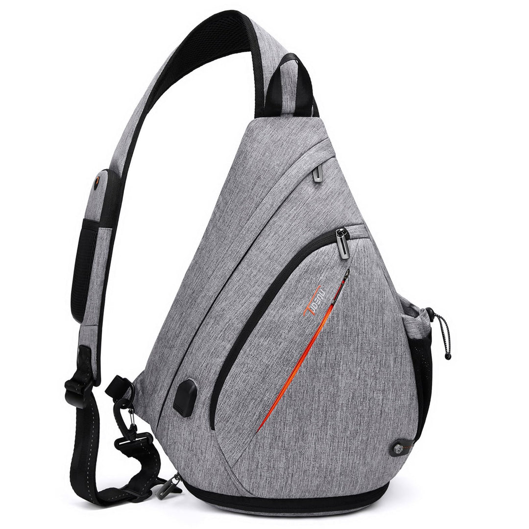 TUDEQU Unisex 758 Tragetasche (1er Pack) L Gray Match Black, L Gray Match Black