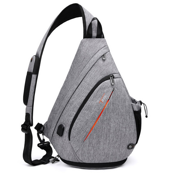 TUDEQU Unisex 758 Tragetasche (1er Pack) L Gray Match Black, L Gray Match Black