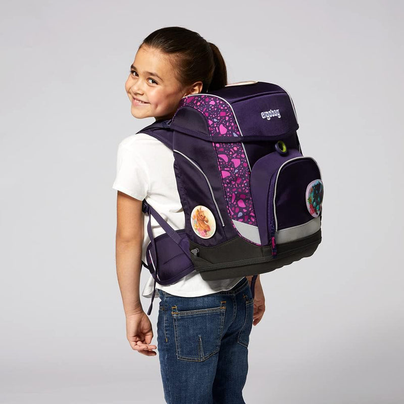 ergobag Unisex Kinder Cubo Kinderrucksack OneSize Pferdeflüstbärer, OneSize Pferdeflüstbärer