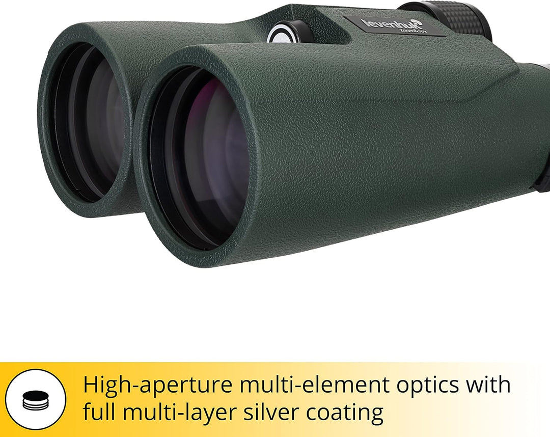 Levenhuk Karma PRO 12x50 Fernglas, Kompakt und Leicht, für Erwachsene, 12x50