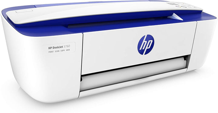 HP DeskJet 3760 Multifunktionsdrucker 4 Monate gratis drucken mit HP Instant Ink inklusive, Drucken,