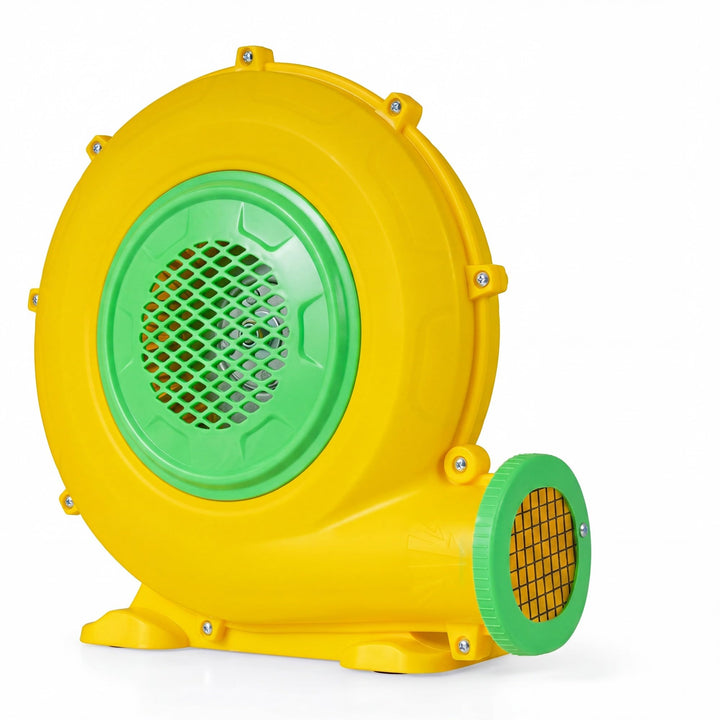 GIANTEX 550W/680W/950W Gebläse für aufblasbare Burgen, elektrische Luftpumpe mit Schutzgitter, prakt