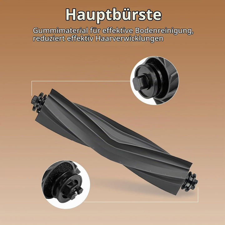 Liveryde Ersatzteile Kompatibel mit Dreame L10s Ultra / L10 Ultra, für Xiaomi Robot Vacuum X20+ Zube