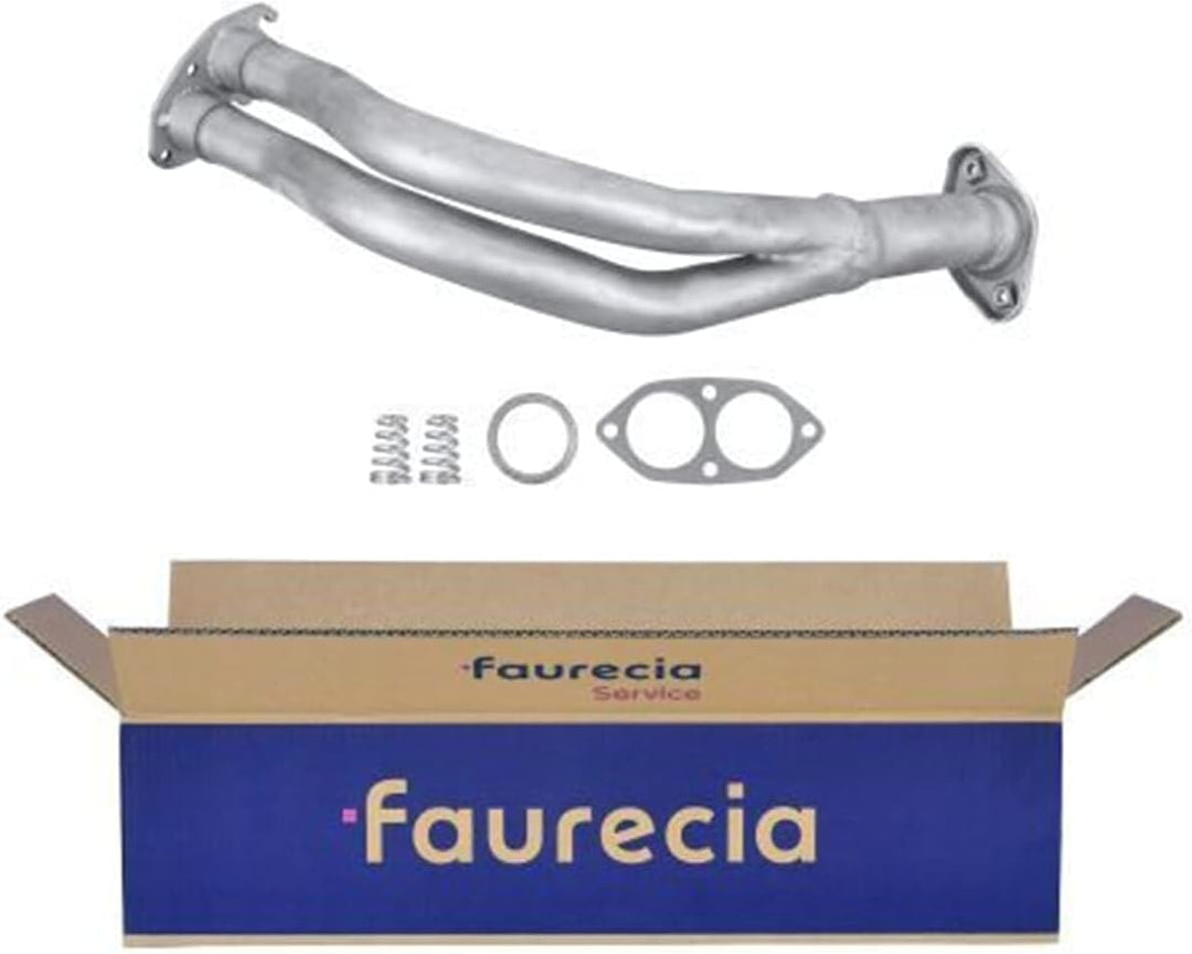 HELLA 8LA 366 005-561 Abgasrohr - Easy2Fit Kit - vorne - einteilig - Set mit Anbauteilen