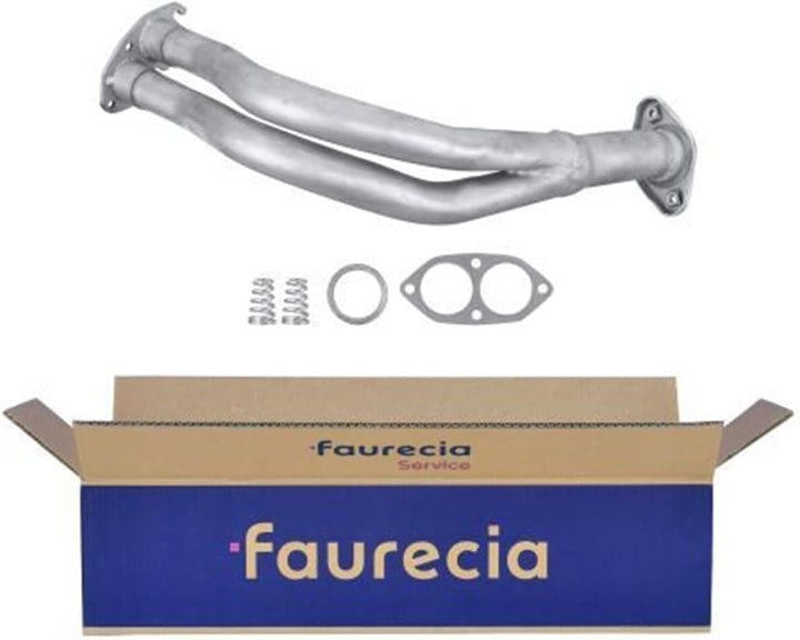 HELLA 8LA 366 005-561 Abgasrohr - Easy2Fit Kit - vorne - einteilig - Set mit Anbauteilen