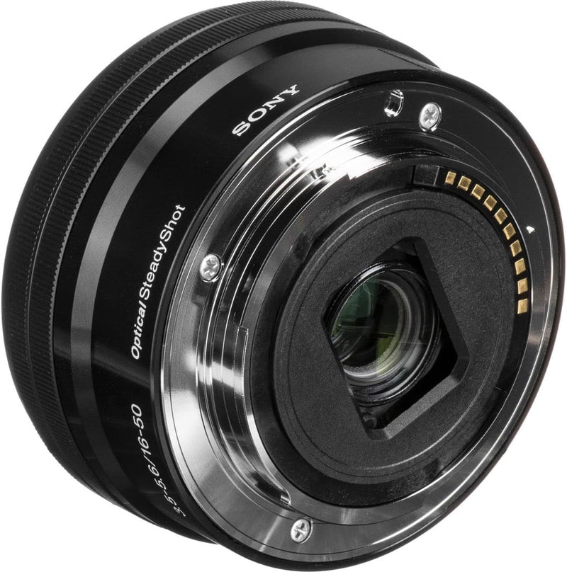 Sony 16-50 mm f/3.5-5.6 OSS Alpha E-Mount einziehbares Zoomobjektiv (Grossverpackung)