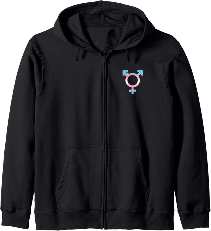 Transgender-Symbol Trans Pride-Flagge LGBTQ Queer Trans Kapuzenjacke