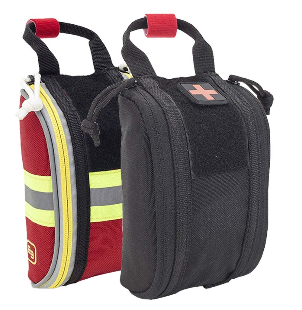 EB COMPACT'S Rettungsdienstholster (rot), Rot