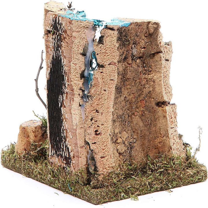 Holyart Wasserfall mit Fluss-Stück 13x12x10cm