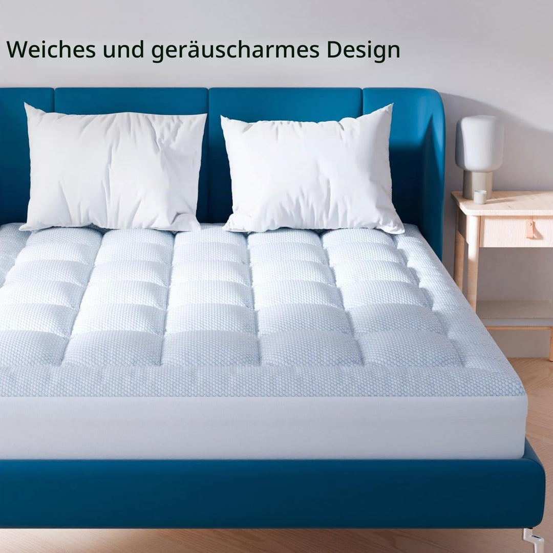 Cooling Mattress Topper 160x200 cm Kühlung 160x200, Kühlung 160x200