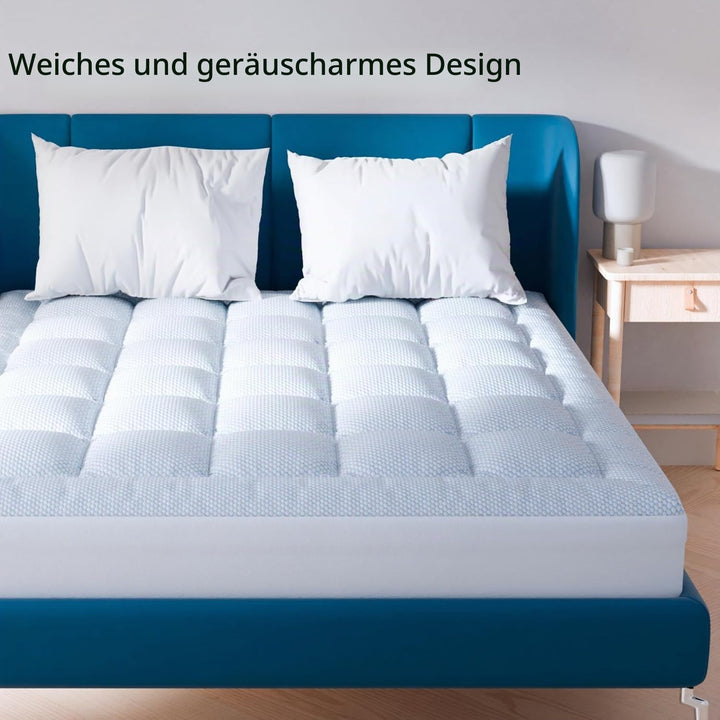 Cooling Mattress Topper 160x200 cm Kühlung 160x200, Kühlung 160x200