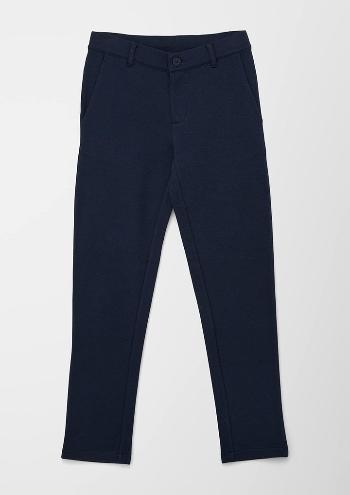 s.Oliver Jungen Hose lang, Jogg Suit 170 Blau, 170 Blau