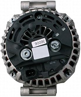 HELLA - Generator/Lichtmaschine - 14V - 200A - für u.a. Mercedes-Benz Vito / Mixto Box (W639) - 8EL