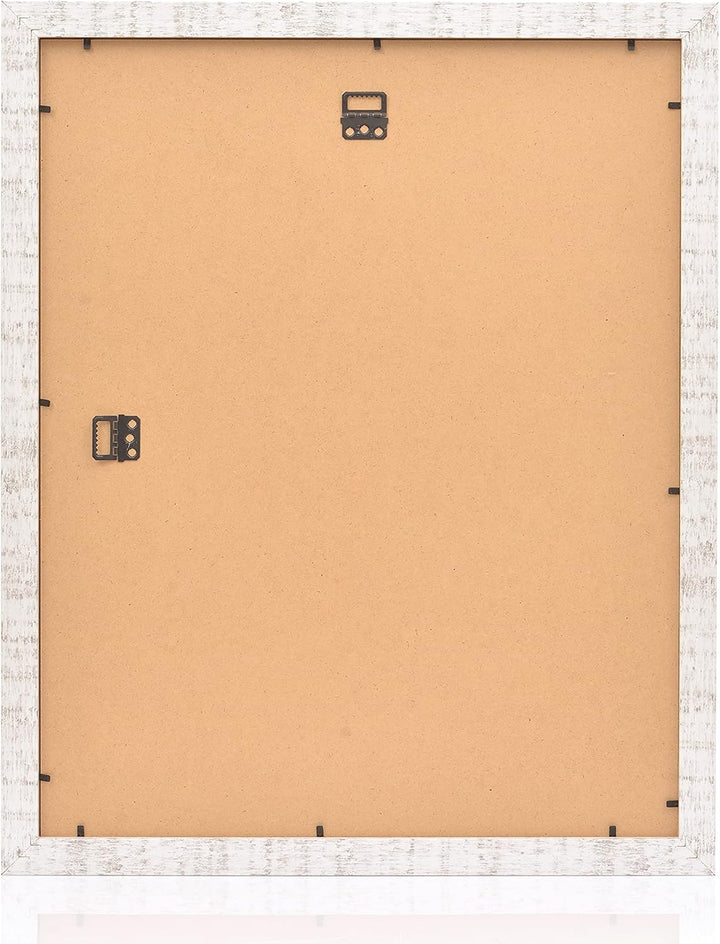 Stallmann Design Bilderrahmen my Frames 37,5x98 cm weiss gewischt Rahmen fuer Dina 4 und 60 andere F